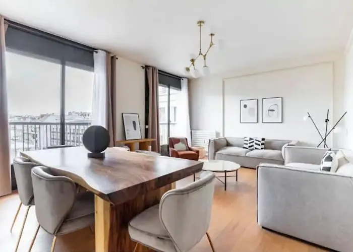 Avenue Montaigne Luxury 2br 4p 公寓 巴黎