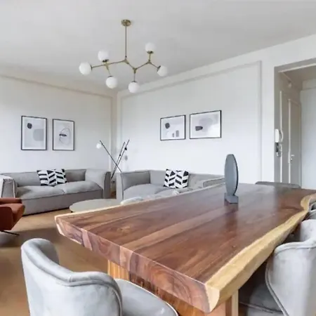 Apartman Avenue Montaigne Luxury 2br 4p Párizs